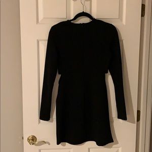 Zara Dresses - Zara Black Cutout Dress Zara Dresses - Zara Black Cutout Dress